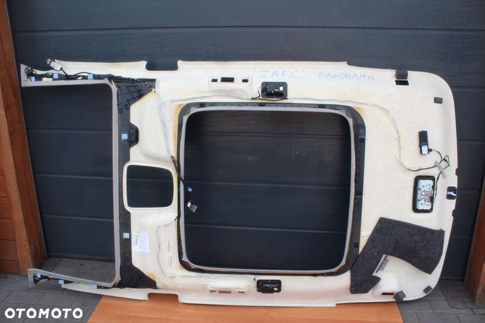 PODSUFITKA PANORAMA SUFIT OPEL ZAFIRA C - 11