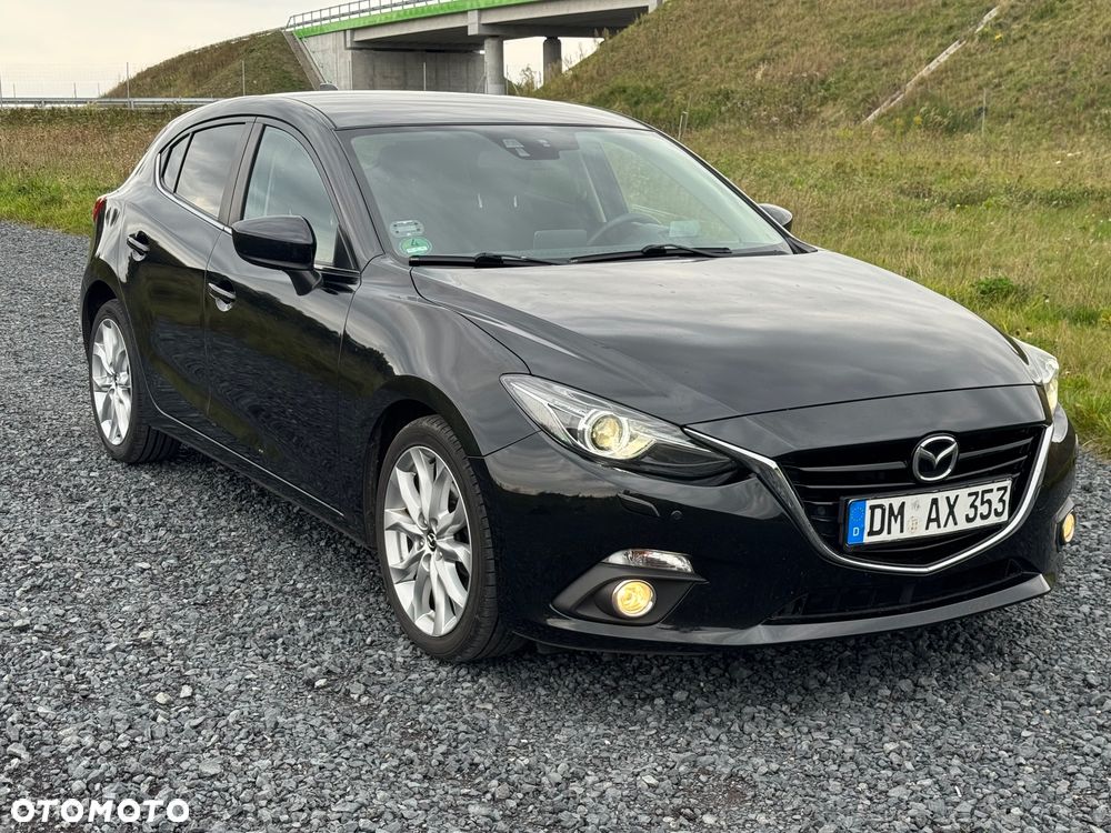 Mazda 3 SKYACTIV-G 120 Sports-Line - 2