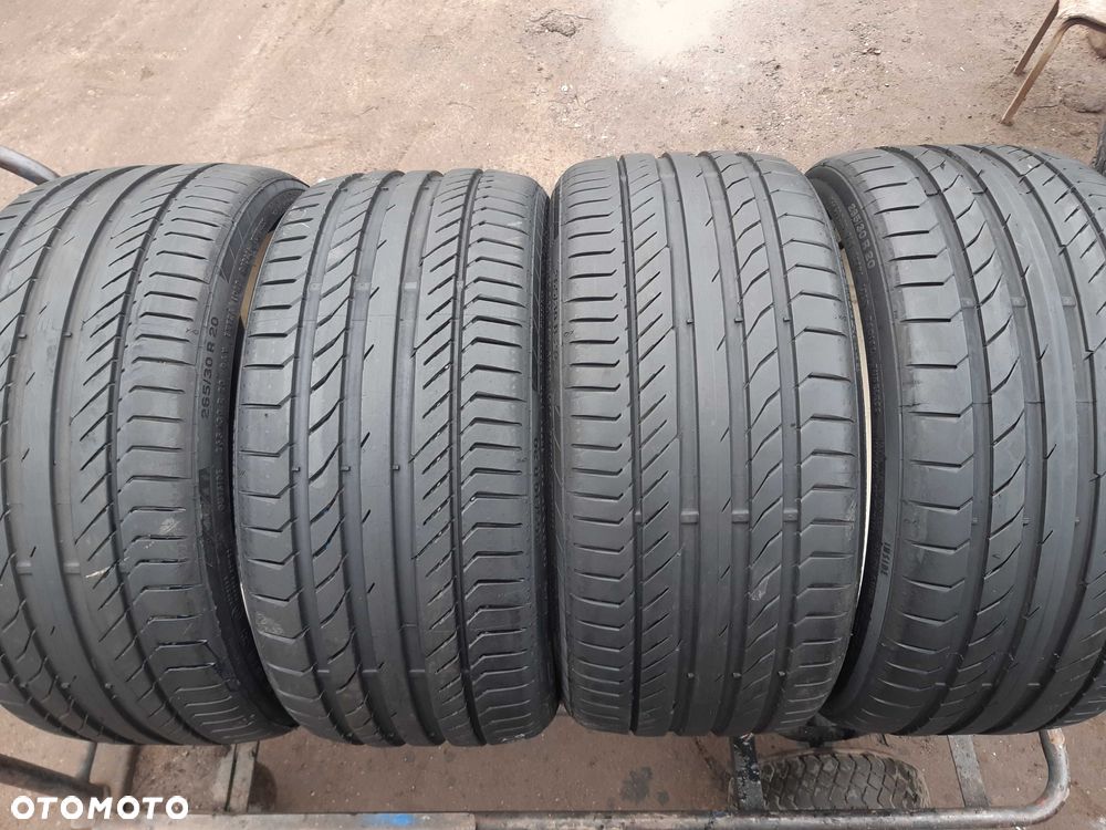 Opony letnie 265.30.20 Continental 2021 rok ContiSportContact 5P RO1 - 1