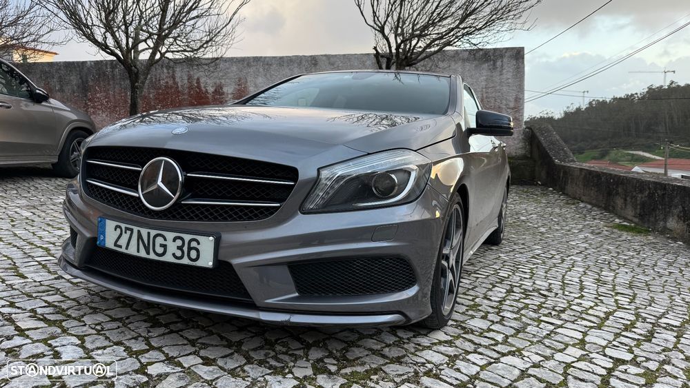 Mercedes-Benz A 180 CDI BE Edition AMG Line - 2