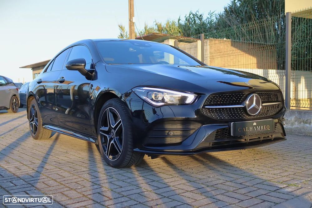 Mercedes-Benz CLA 250 e 8G-DCT AMG Line - 10