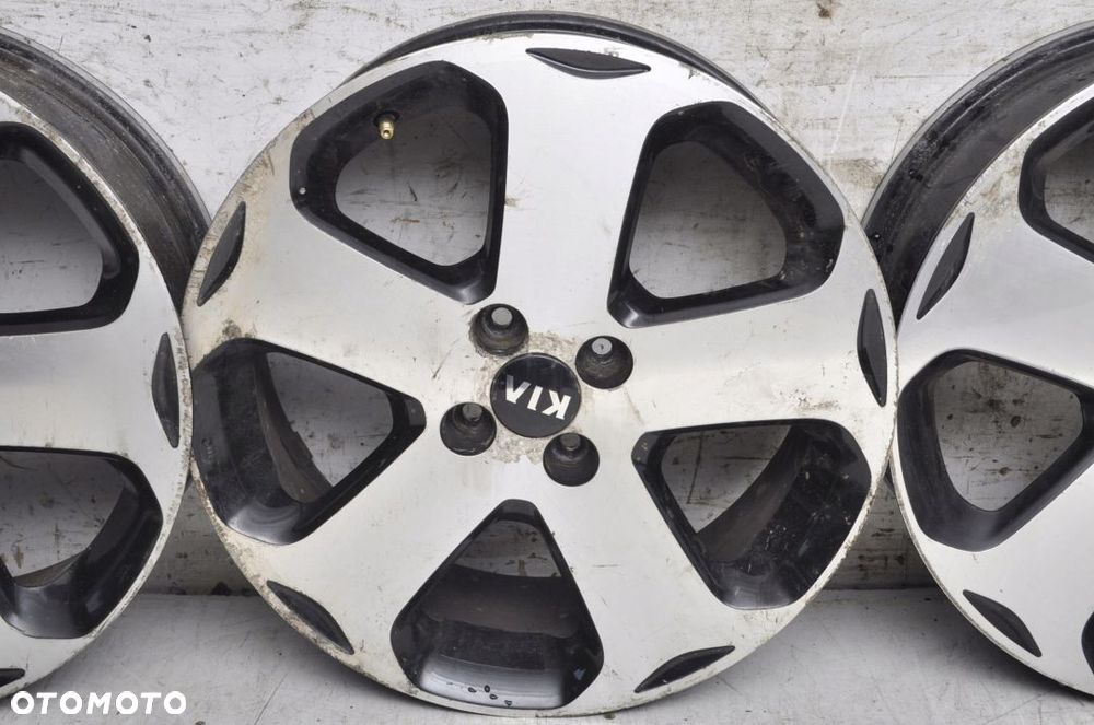 KIA RIO 4X100 17"  FELGI ALUMINIOWE - 10