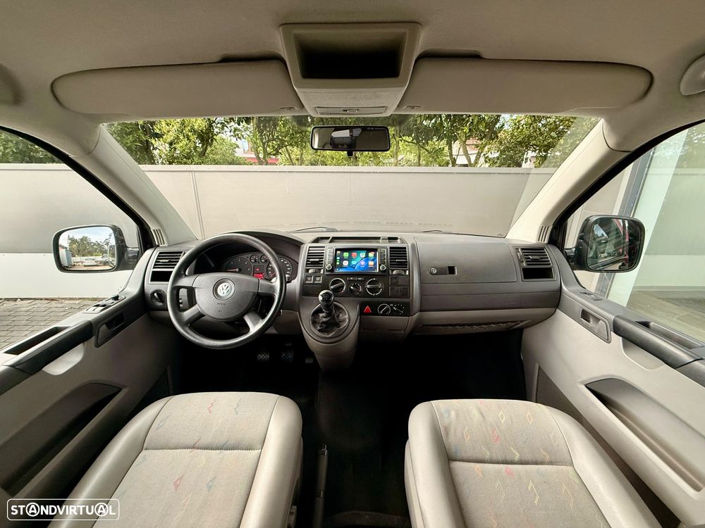 VW Transporter 1.9 TDi 102 Longo Extra AC - 9
