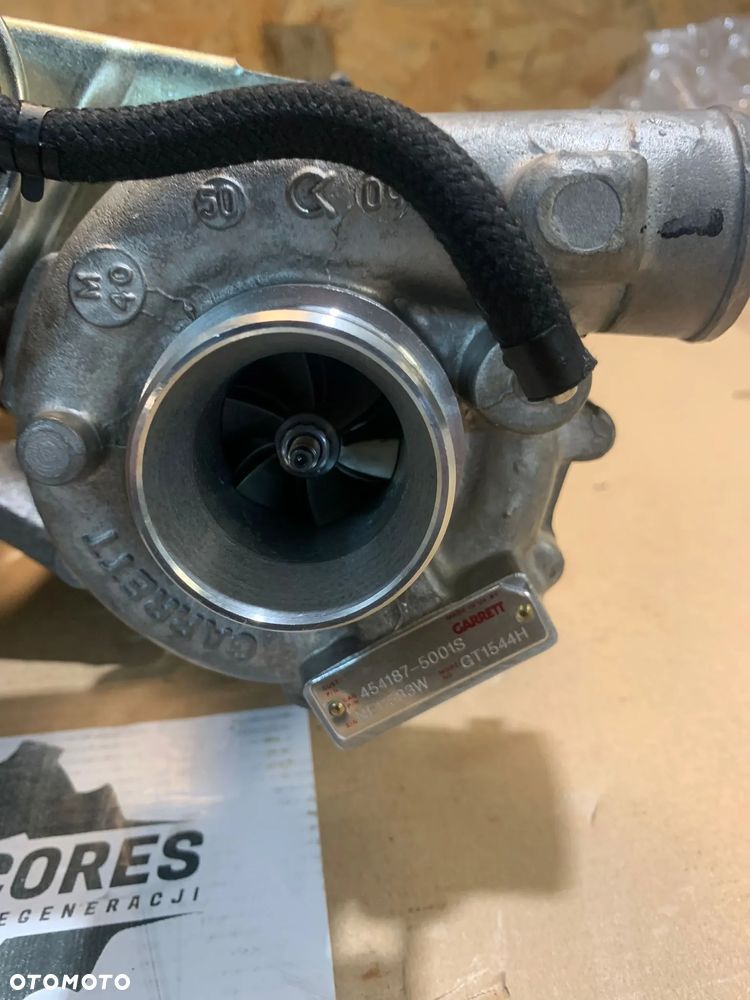 Nowa Turbosprężarka Garrett Opel Astra G/CC 17DTL 50kW/68KM 454187-5001S NE11583W GT1544H - 2