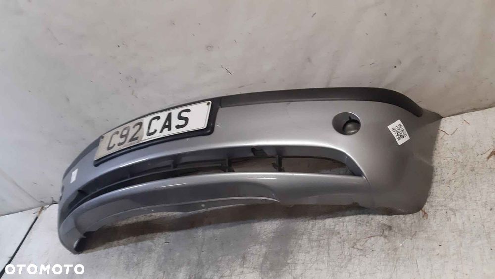 [] ZDERZAK PRZÓD PRZEDNI DO BMW 3 E46 LIFT FL STAHLGRAU SZARY HALOGENY - 3
