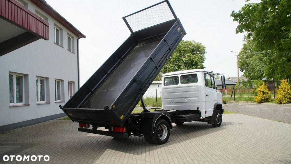Mercedes-Benz Vario 612 2.9 122KM 5-cylindrów * WEBASTO * DMC 3.5T * KAT.B * WZMOCNIONA WERSJA * NOWY KIPPER 3-STRONNY 3.8M * WYWROT* WYWROTKA * IMPORT - 6