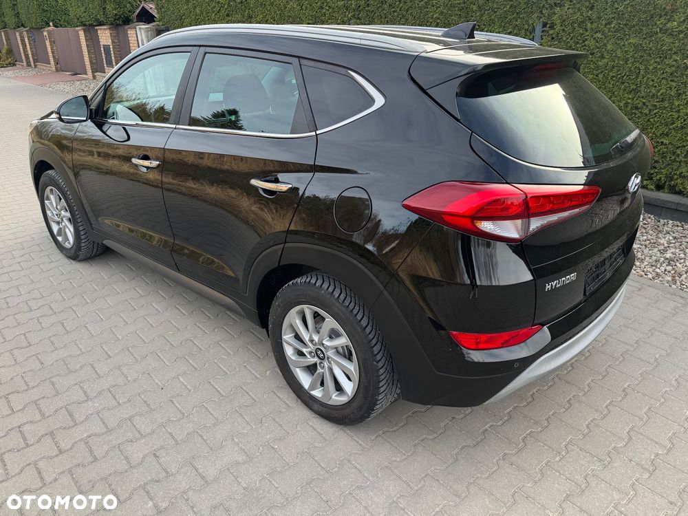 Hyundai Tucson 2.0 CRDi 4WD Advantage - 8