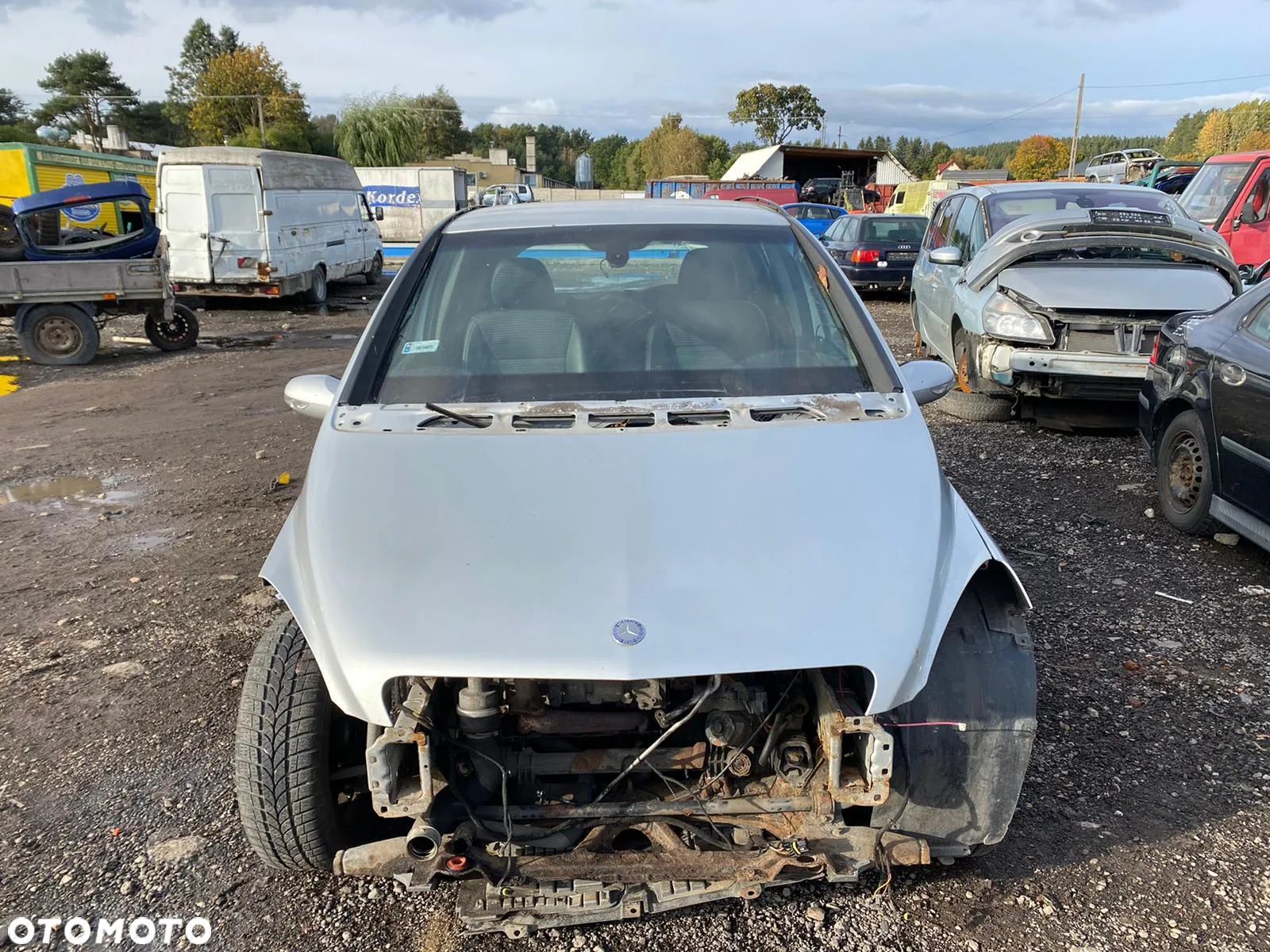 SILNIK IGŁA W AUCIE MERCEDES B-KLASA I W245 2005 R 2.0 CDI 140 KM - 1