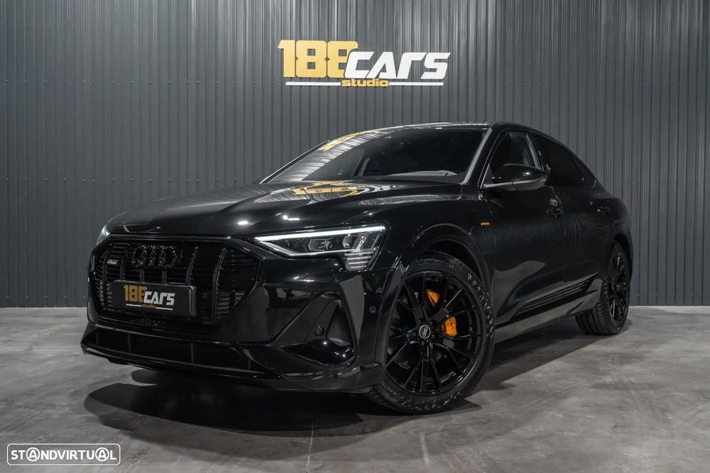 Audi e-tron Sportback 50 quattro S line - 32