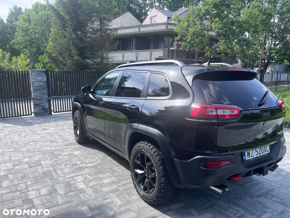Jeep Cherokee 3.2 V6 Pentastar Active Drive Lock Autom Trailhawk - 6