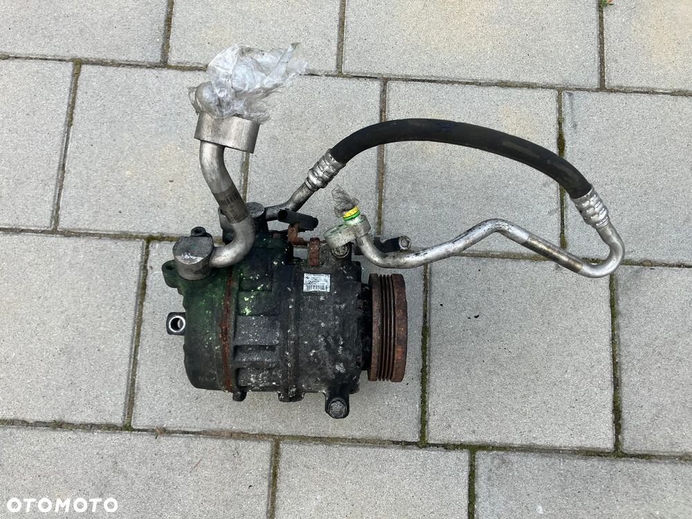 KOMPRESOR KLIMATYZACJI BMW E60 E61 M57N 3.0D 2.5D SPRĘŻARKA KLIMY 6983098 - 1