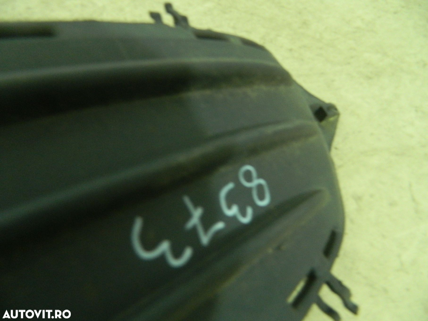 Grila inferioara bara fata, Opel Corsa C, 00-02, 464549018 - 3