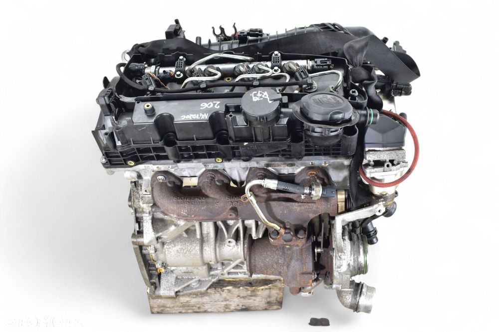 Silnik BMW F10 F11 F20 F30 F34 2.0d 184KM N47D20C 11r Euro 5  KOMPRESJA - 9