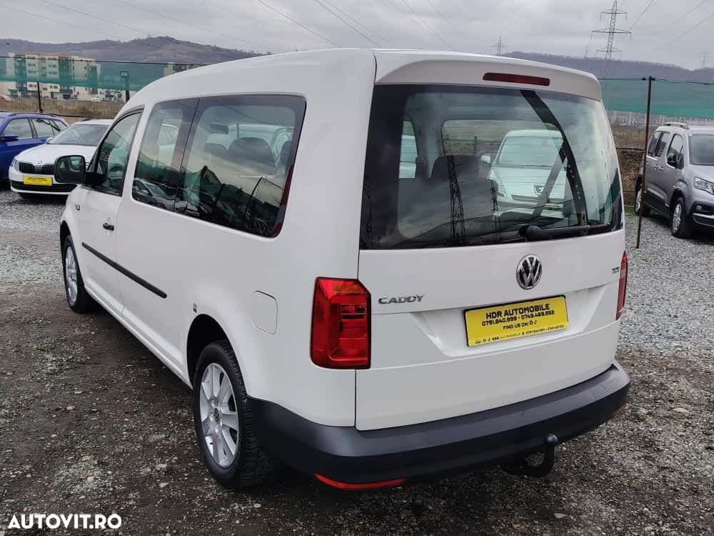 Volkswagen Caddy 2.0 (7-Si.) Maxi Comfortline - 9