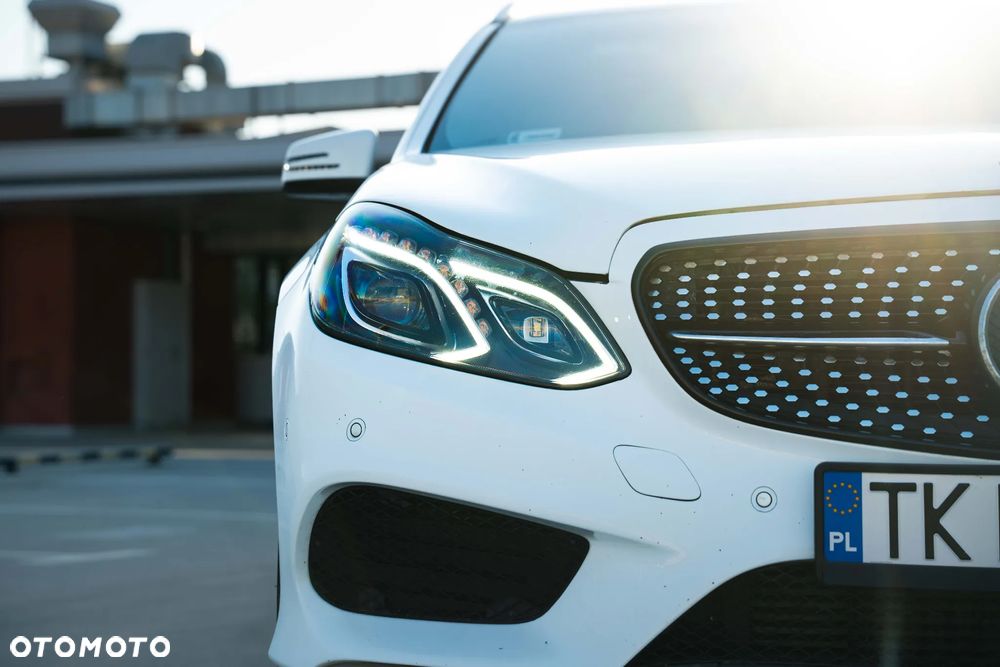 Mercedes-Benz Klasa E 220 BlueTEC BlueEFFICIENCY Edition 9G-TRONIC Avantgarde - 3
