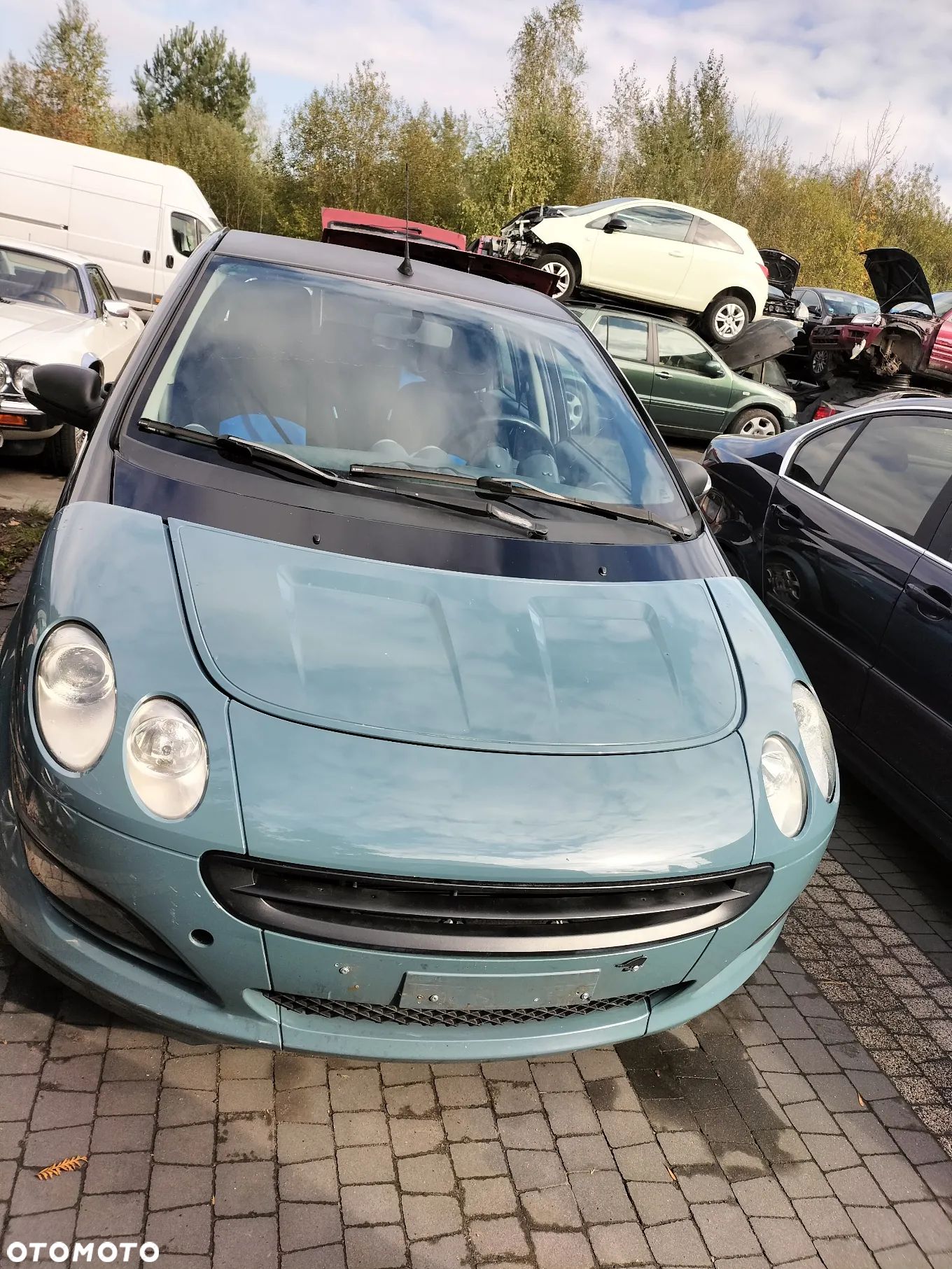 DRZWI LEWE PRAWE PRZÓD TYŁ SMART FORFOUR I KOD LAK. EB3 EA0 - 1