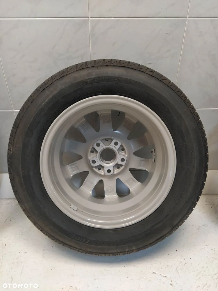 AUDI SKODA SEAT VW 6X15 FELGI ALUMINIOWE R15 5X112 ET43 KOŁA OPONY BRIDGESTONE 195/65 - 6