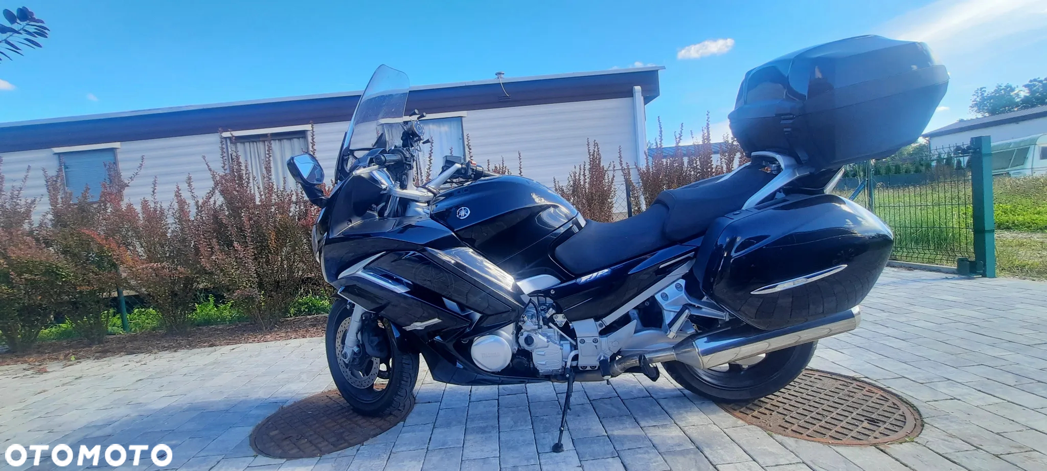 Yamaha FJR - 3