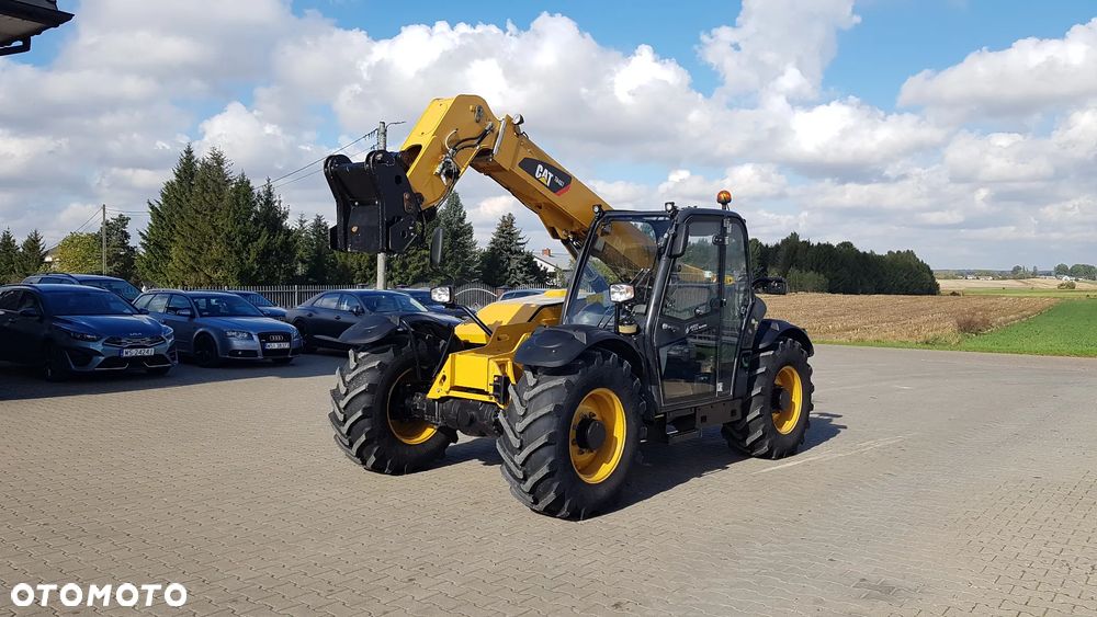 Caterpillar TH 407 - 13