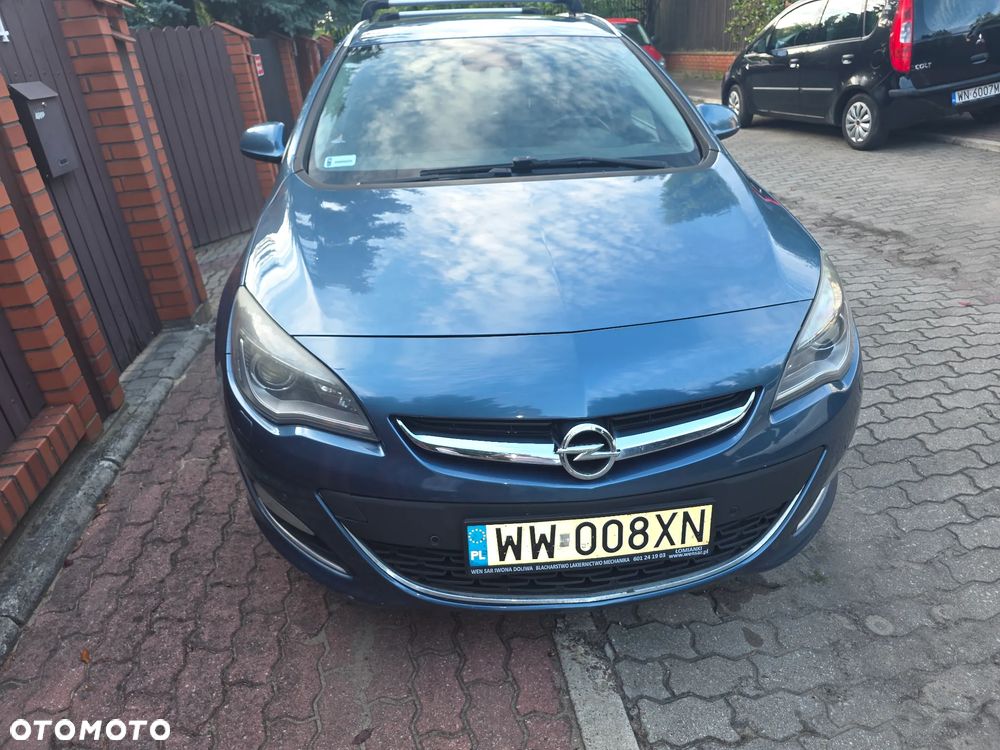 Opel Astra 2.0 CDTI Sport S&S - 1