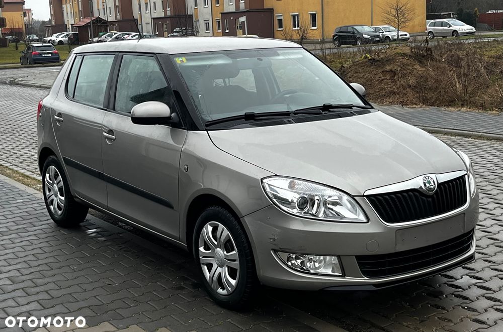 Skoda Fabia 1.2 HTP Ambition - 4