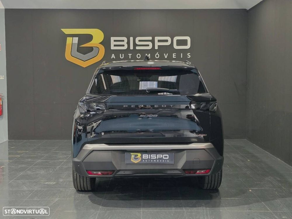 Peugeot 5008 Hybrid 136 e-DSC GT - 7
