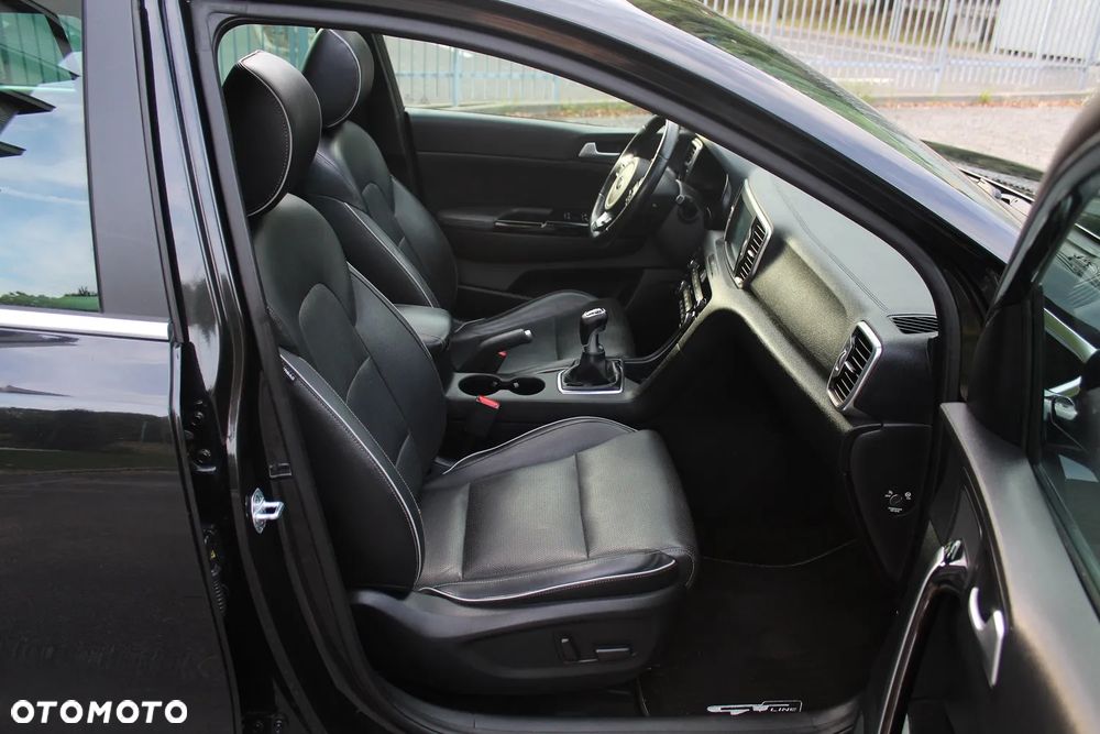 Kia Sportage 2.0 CRDI GT Line 4WD - 25