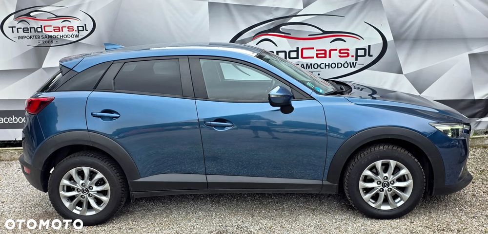 Mazda CX-3 SKYACTIV-G 120 SKYACTIV-Drive FWD Sports-Line - 4