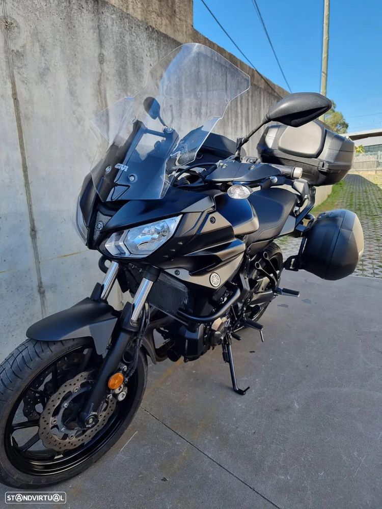 Yamaha MT-07 TRACER - 6