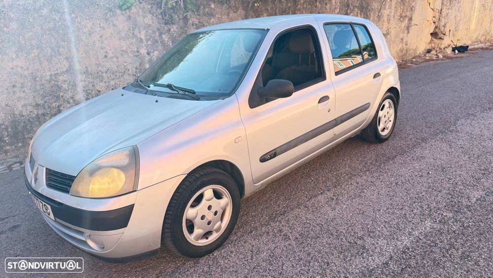 Renault Clio 1.2 Confort Authentique GPL - 1