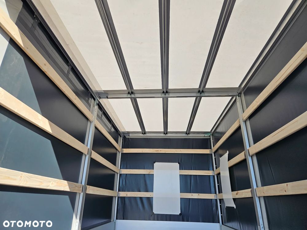 Renault nowy Master plandeka 8 EP + drzwi tylne automat! - 9