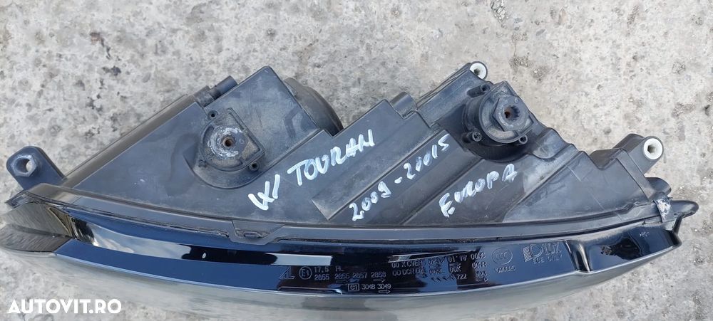 Faruri VW Touran 2010 - 2015 - 5