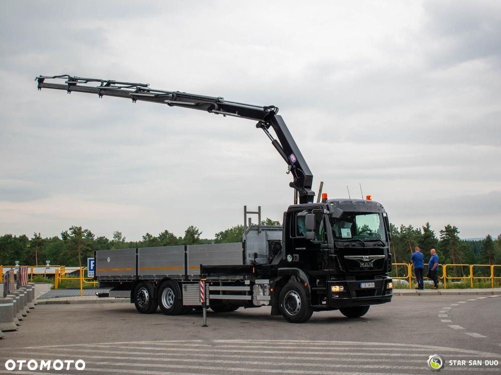MAN TGM 26.290 6x2 HMF 2120-K5 HDS Żuraw - 2