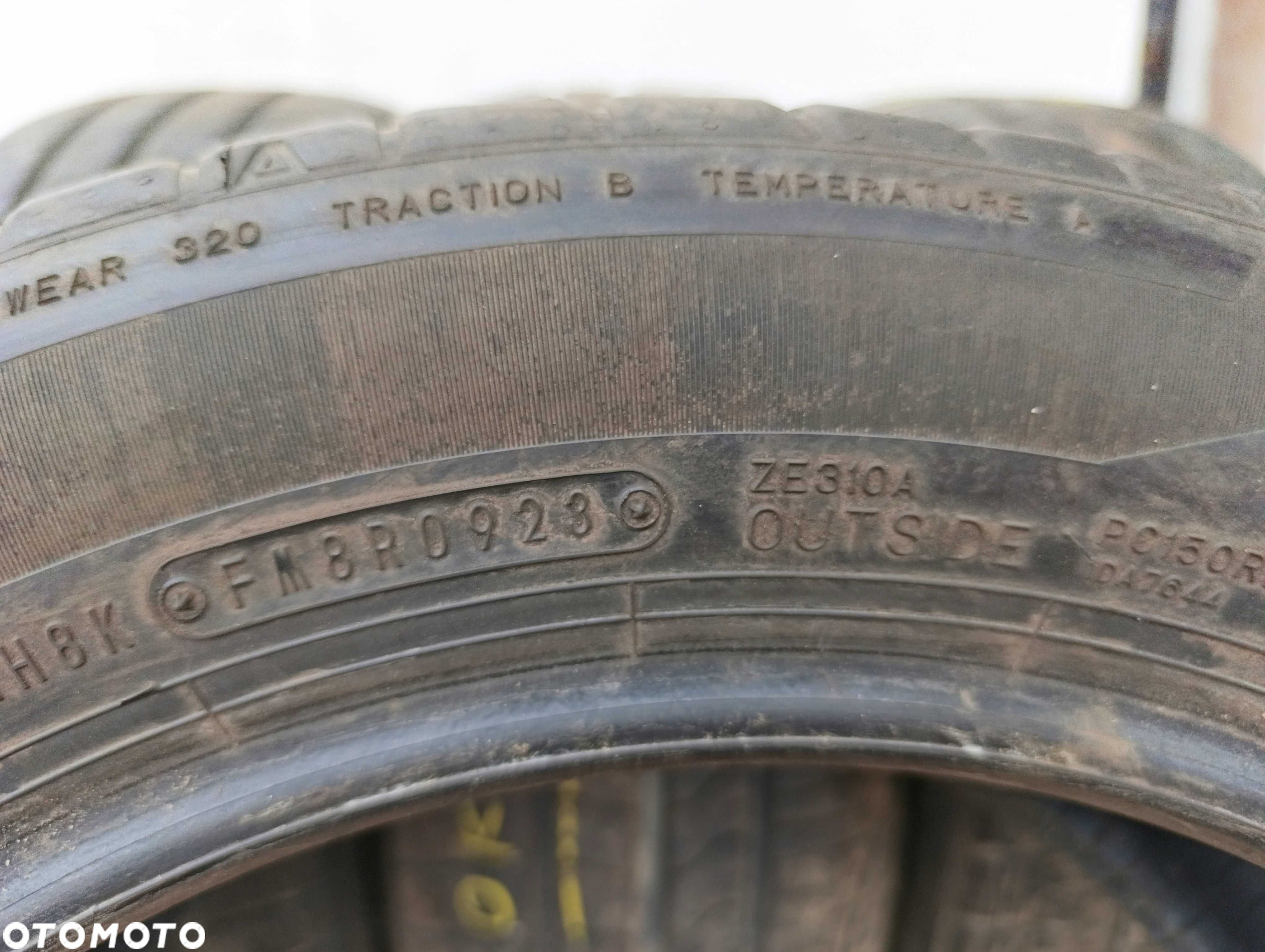 4x 205/55 R16 94V Falken Ziex Ze310A Ecorun AO 2023r 6/5,5mm - 7