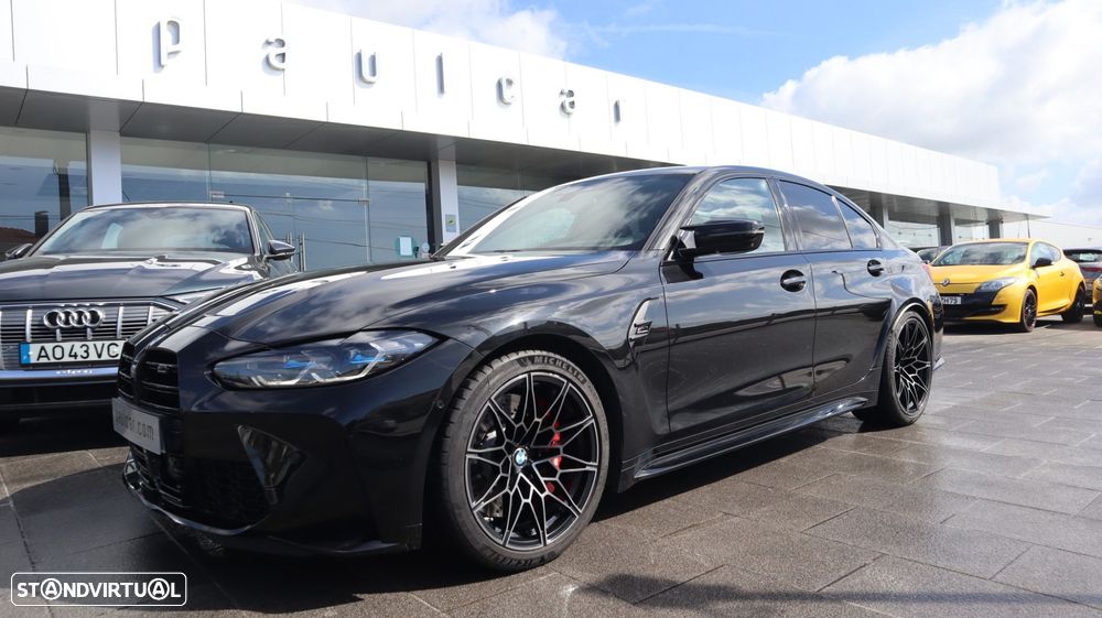 BMW M3 Competition - 2