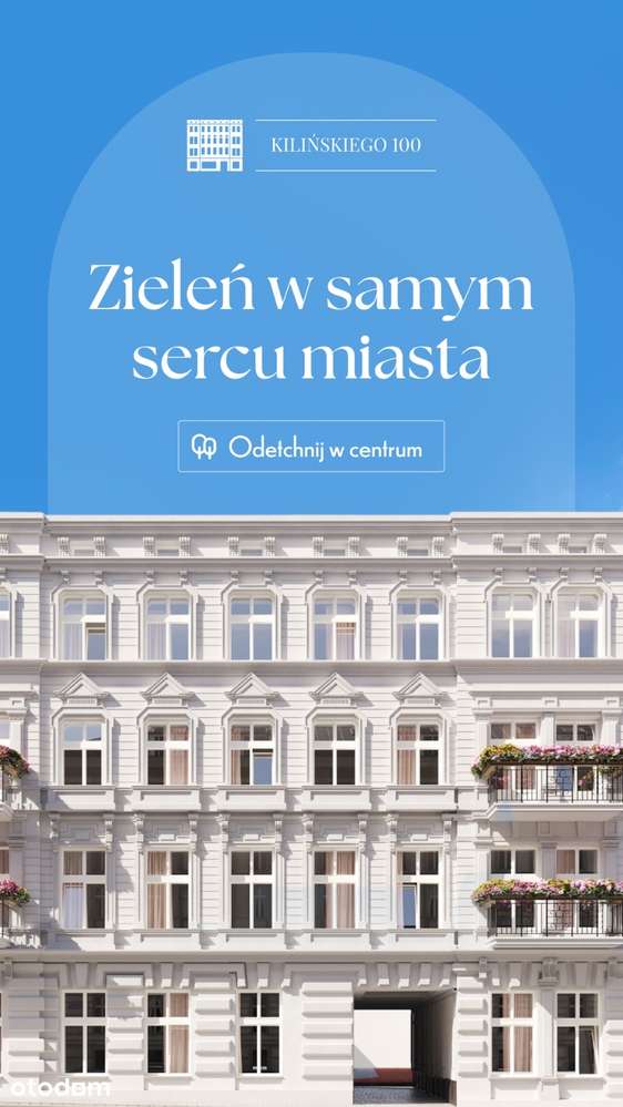 Starannie rewitalizowana kamienica | Park | Centrum | Słoneczne