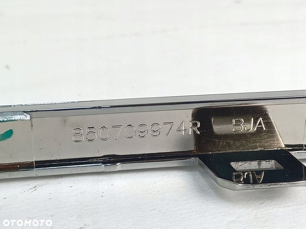 listwa chrom zderzaka tył nakładka tylnia clio v 850709974r - 10
