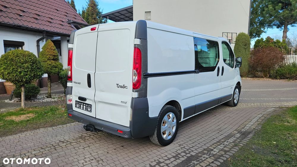Renault TRAFIC L2H1 2.0 dci 115 km LONG Opel VIVARO KLMA  L2 H1 - 8
