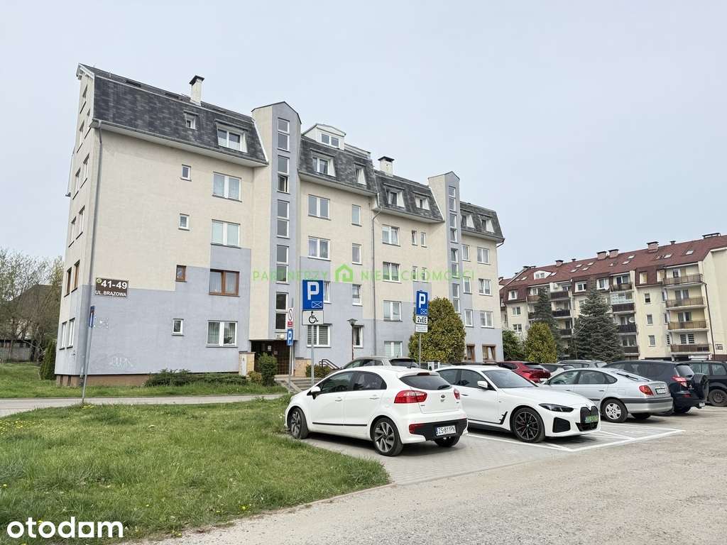 4- pok. mieszkanie na ązowej, Os.Bukowe