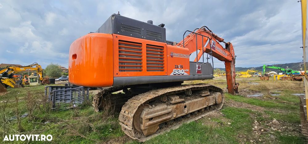 Excavator pe șenile Hitachi ZX 530 LCH, ZX530 - 6