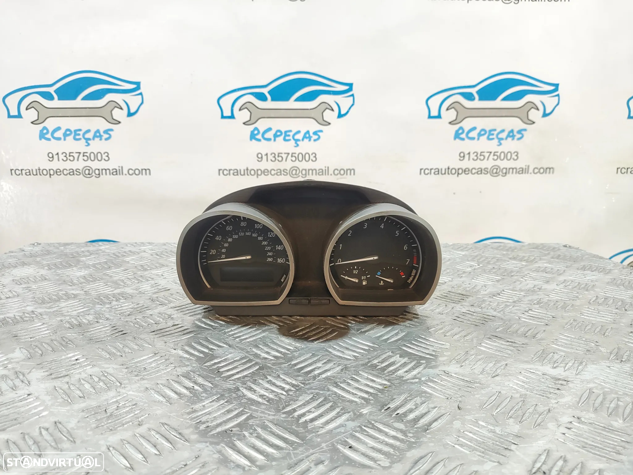 QUADRANTE MOSTRADORES BMW Z4 E85 ROADSTER E86 COUPE 62104125488 4125488 PAINEL INSTRUMENTOS - 2