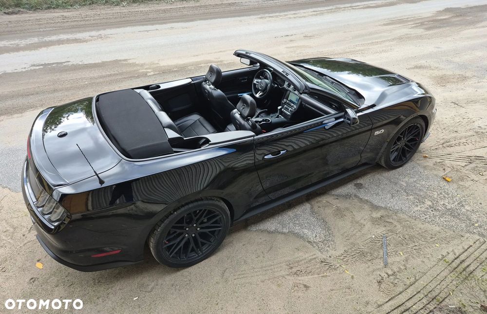 Ford Mustang Convertible 5.0 Ti-VCT V8 GT - 6