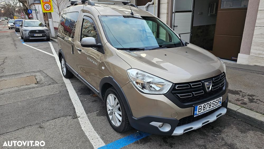 Dacia Dokker 1.5 Blue dCi Stepway - 1