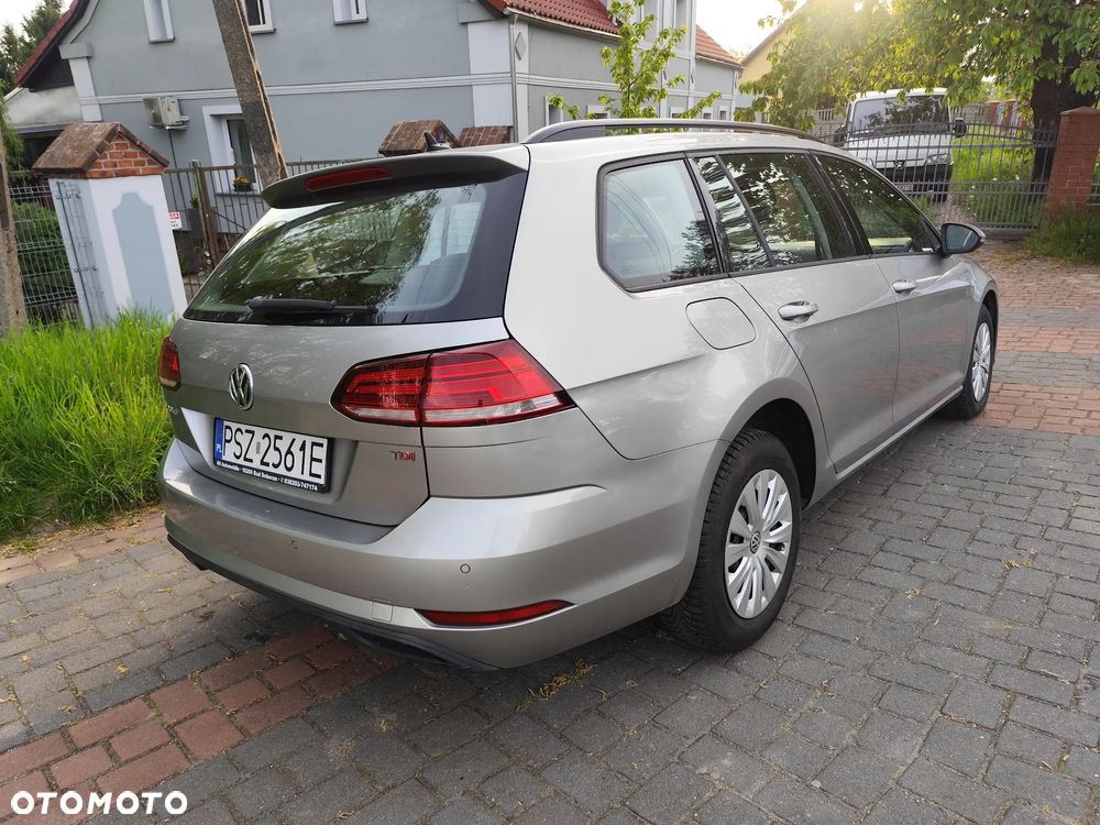 Volkswagen Golf Variant 1.6 TDI (BlueMotion Technology) DSG Comfortline - 5