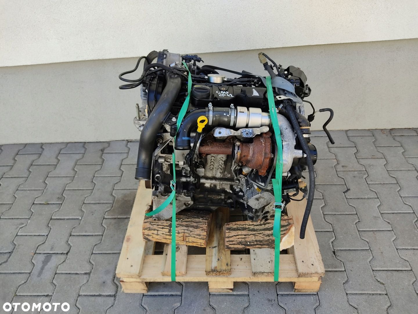 SILNIK KOMPLETNY FORD C-MAX MK2 II 1.5 TDCI XWDB F1FQ6007EA 2015-2018 LIFT - 3