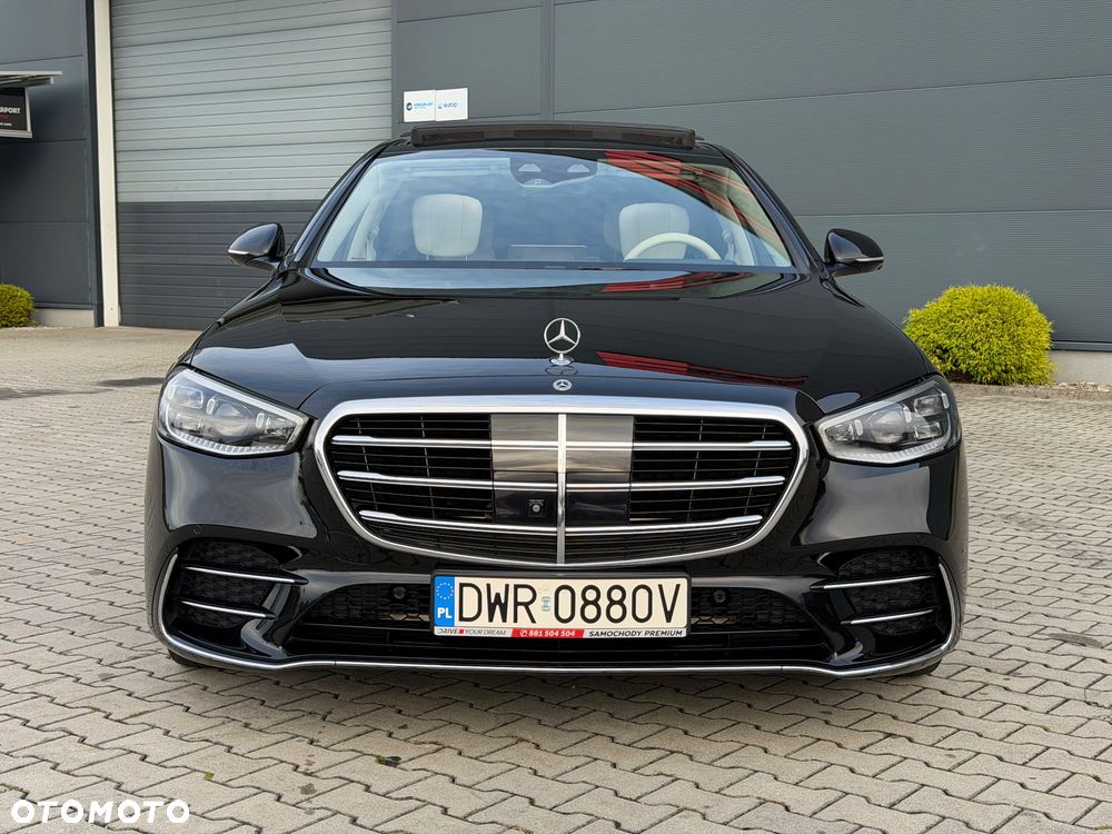 Mercedes-Benz Klasa S 400 d 4-Matic L AMG Line 9G-TRONIC - 11
