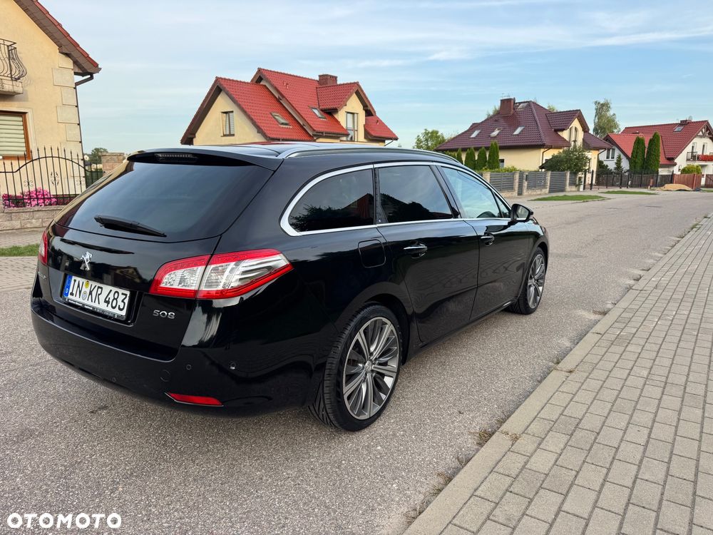 Peugeot 508 BlueHDi FAP 180 Automatik Stop&Start Allure - 4