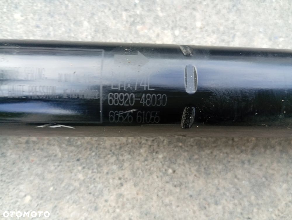 CENA 1SZT TOYOTA LEXUS RX450H SIŁOWNIK TELESKOP KLAPY TYŁ LEWY 68920-48030 PRAWY 68910-48070 - 3