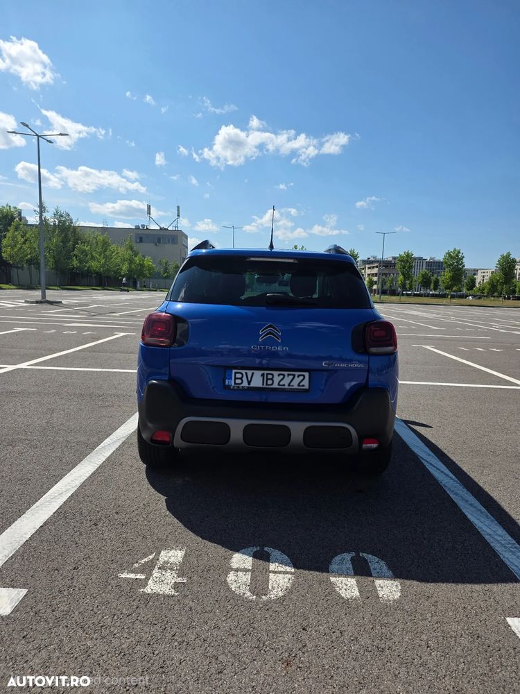 Citroën C3 AIRCROSS 1.2 PureTech S&S BVM6 Shine - 4