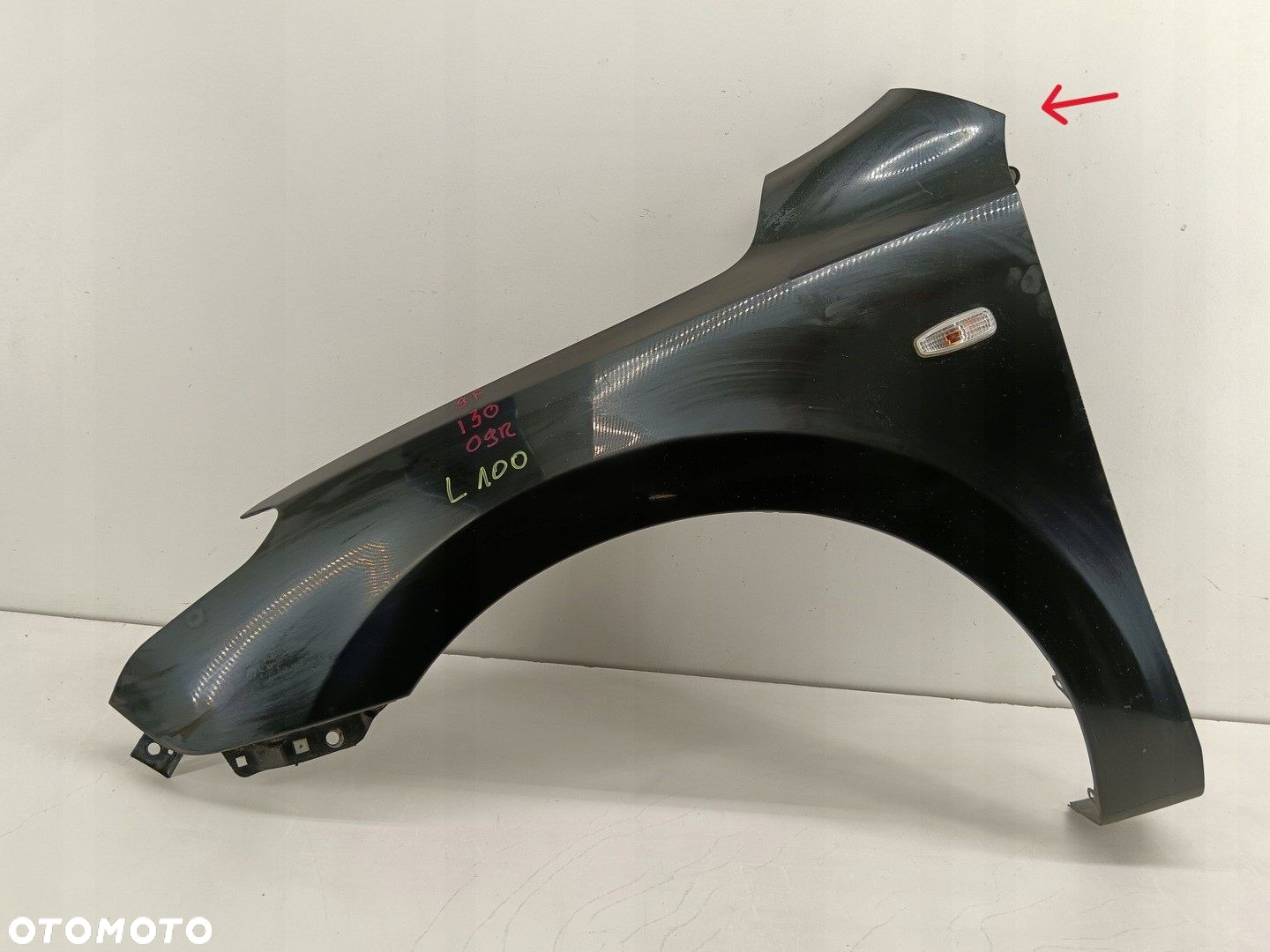 BŁOTNIK LEWY PRZÓD PRZEDNI HYUNDAI I30 09-12 9F - 9